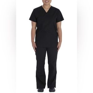 Black Scrub set